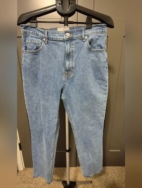 Everlane The Original Cheeky Jean Organic Cotton 32 Crop